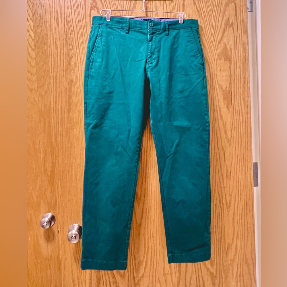 J.Crew Men’s Green Chinos